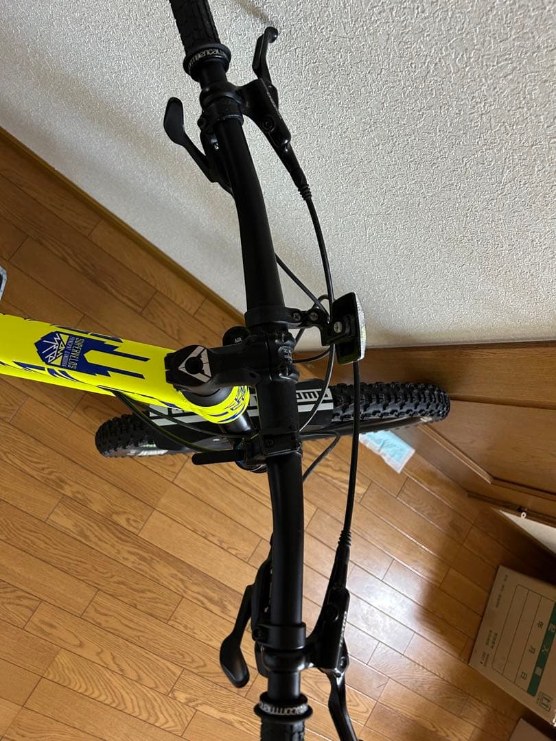 最終値下げ！ コメンサル　オールマウンテンハードテイル　NEO YELLOW L