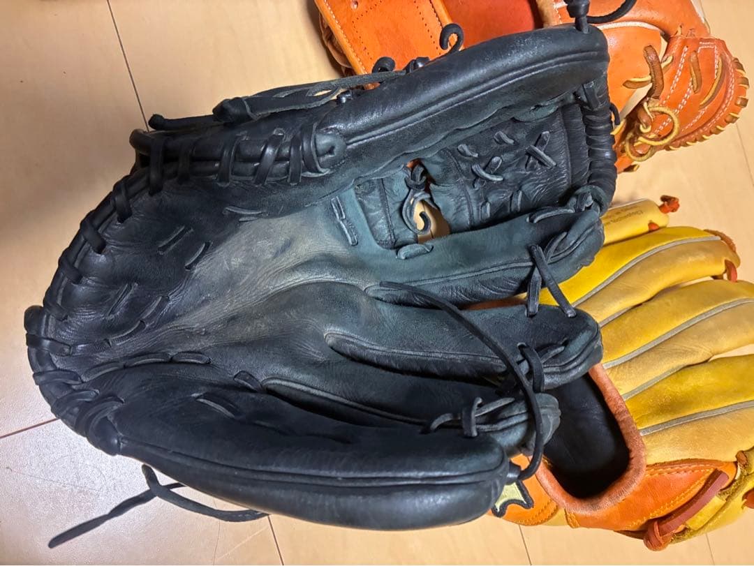 Mizuno KSG-PROB & SSK 野球グローブ3点セット