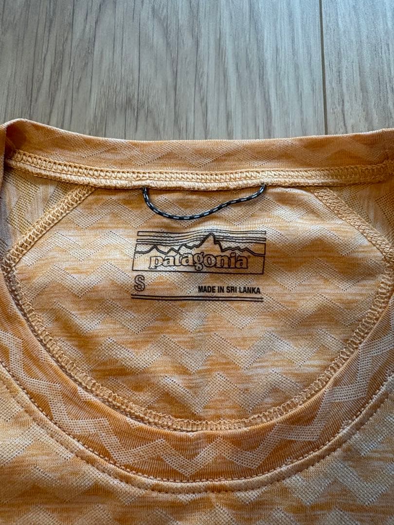 Patagonia メンズ リッジフローシャツ S Redtail Rust