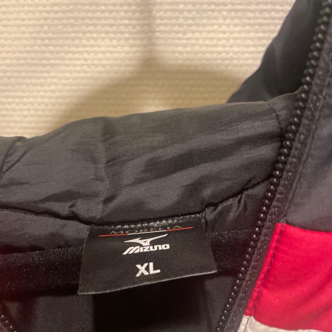 Mizuno MORELIA ピステ XL ブラック/レッド
