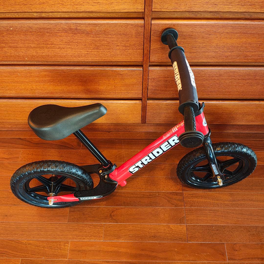 STRIDER ストライダー 12インチ レッド スポーツタイプ