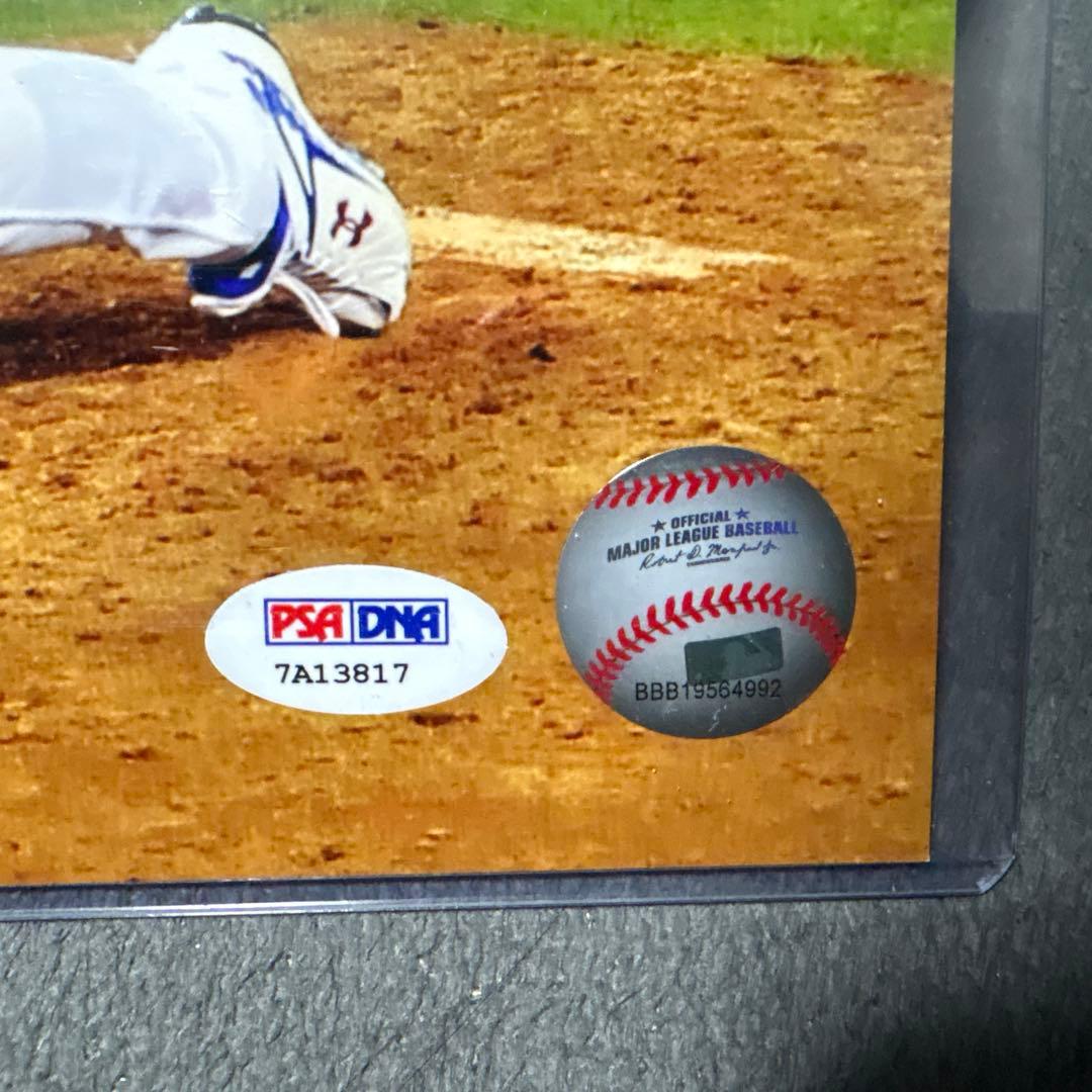 Clayton Kershaw クレイトン•カーショウ　直筆サインフォト