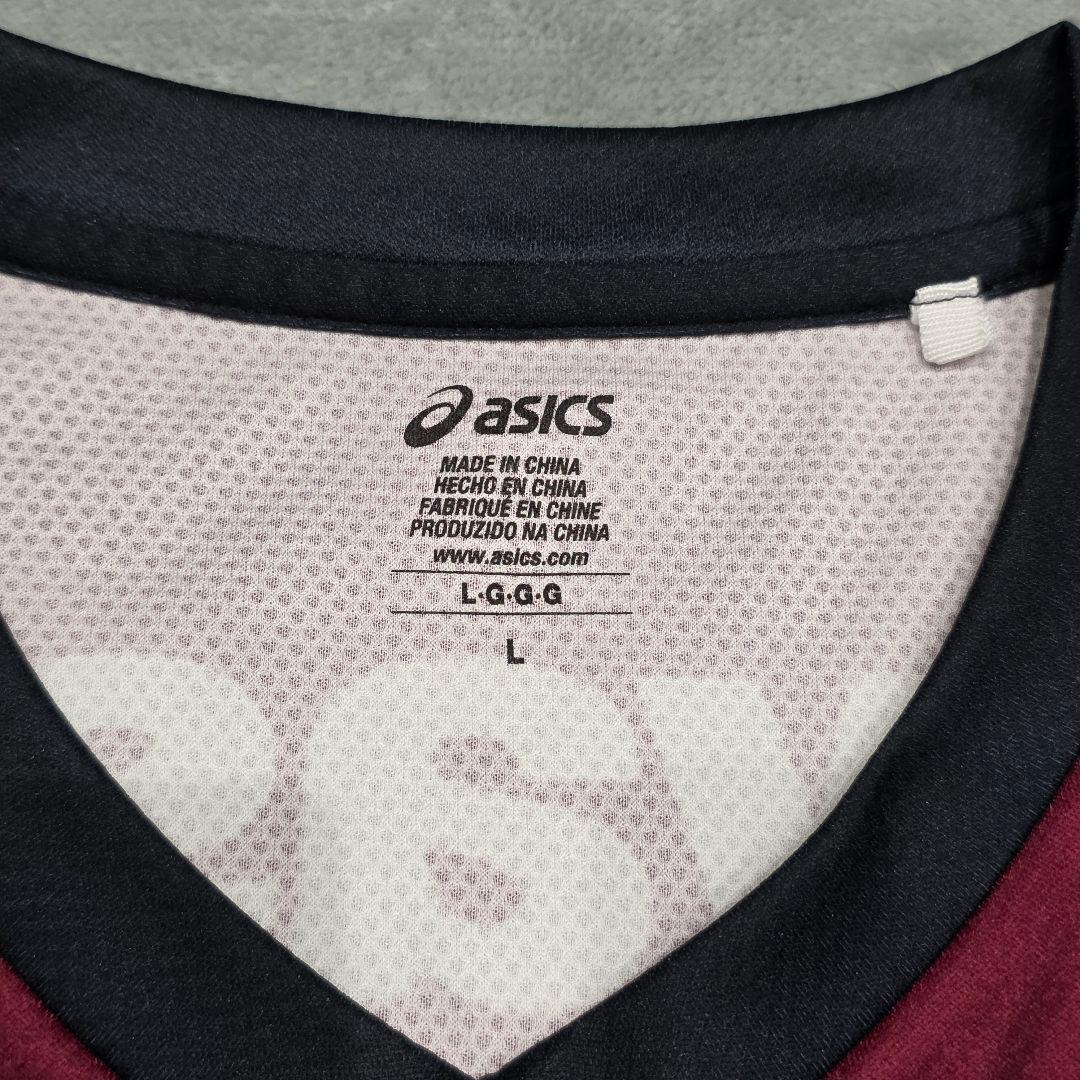 ヴィッセル神戸　佐々木大樹　2025　ユニフォーム　L　asics　アシックス