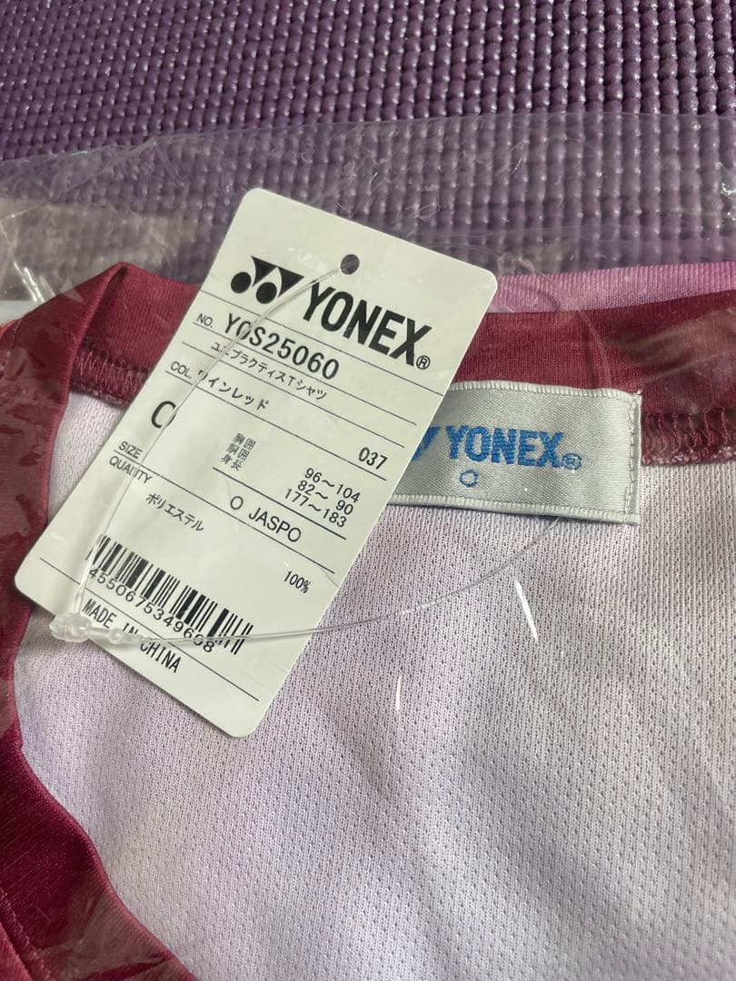 ヨネックス　インターハイ　限定　Tシャツ　Oサイズ