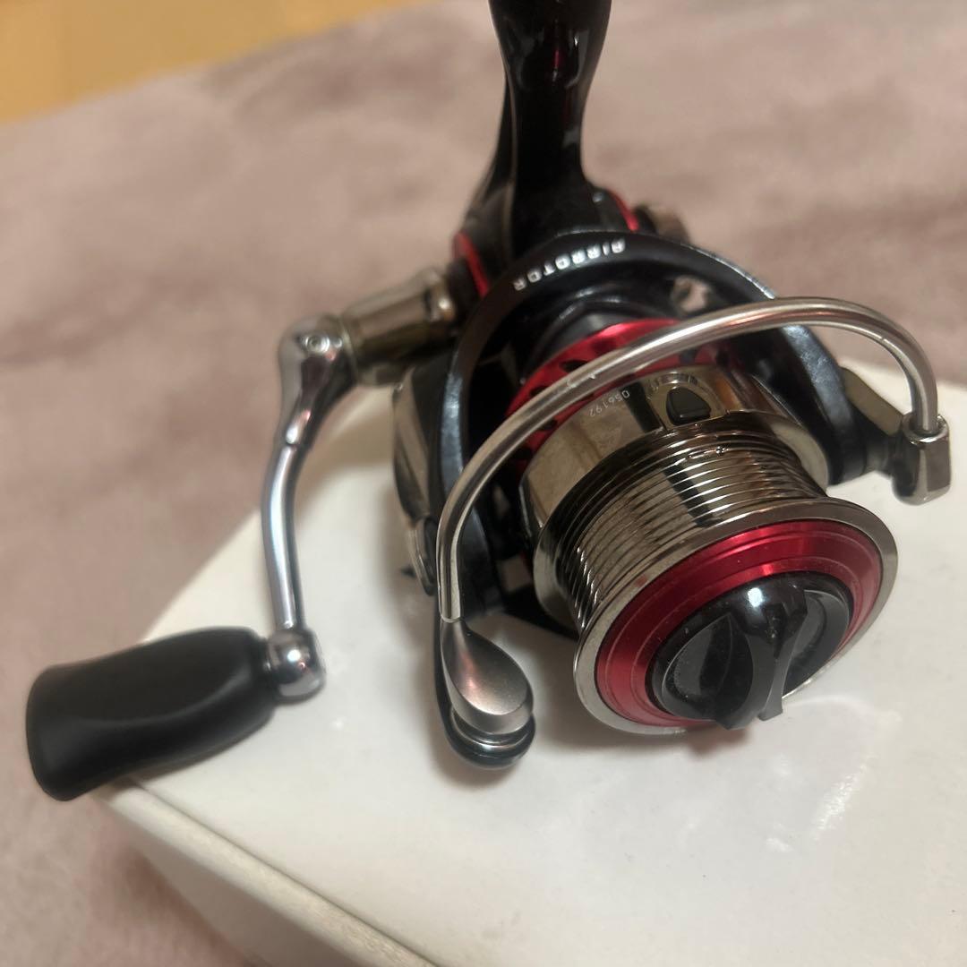 DAIWA ダイワ　月下美人MX 2004 美品　ベアリング4ヶ所チューン