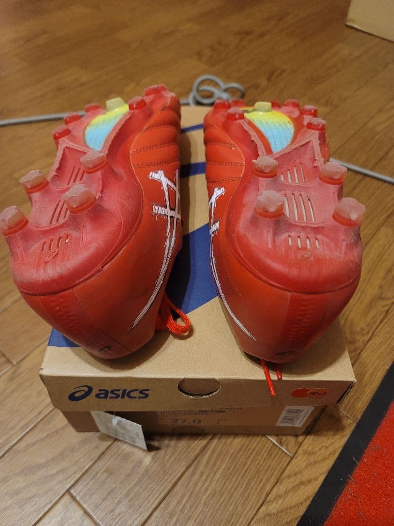 A*U様 ASICS DS LIGHT X-FLY PRO 3 27cm レッド