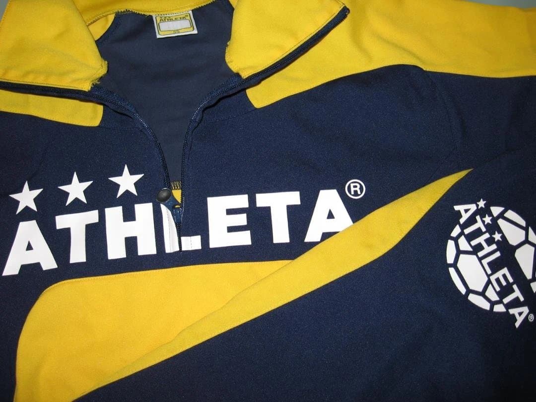 アスレタ・ATHLETA・ジャージ上下セット・ＳＳサイズ・美品