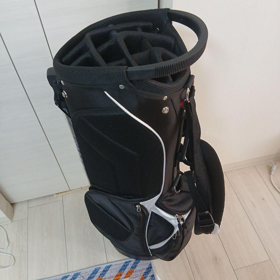 PＧMスタンドキャディーバッグ新品