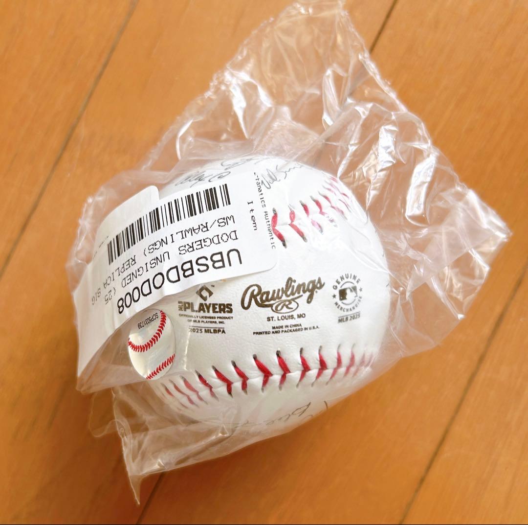 東*店様 【海外限定】MLB ドジャース 2025ワールドシリーズチャンピオンサ