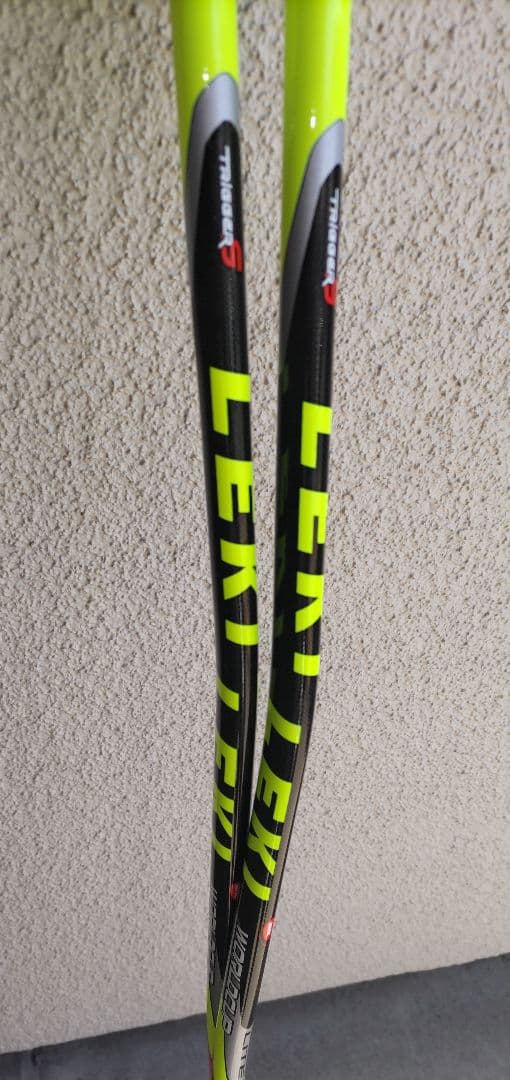 未使用保管品 LEKI WOULDCUP LITE 3D 110cm