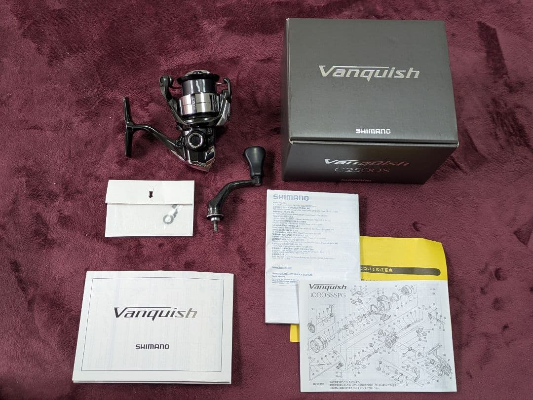 リール SHIMANO 23 Vanquish C2500S