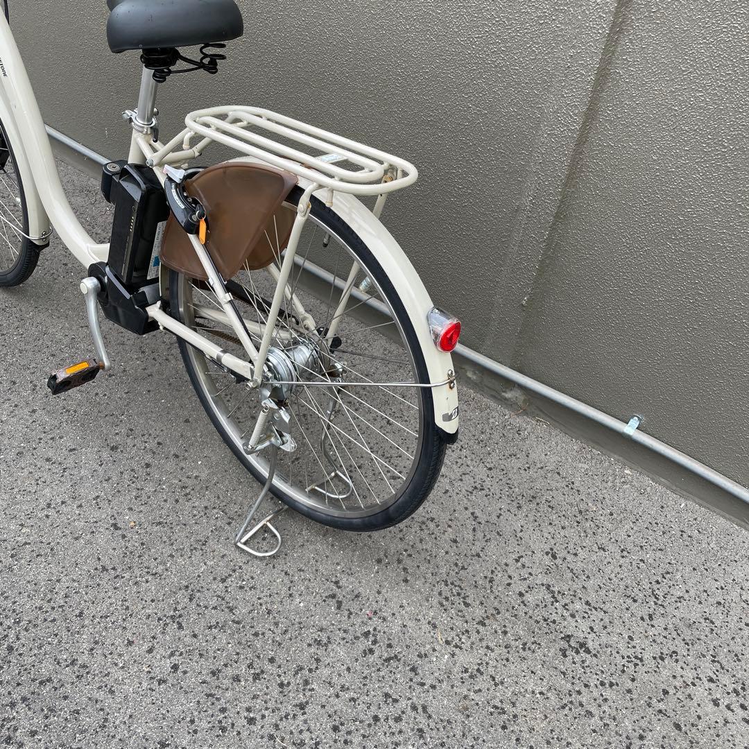ブリヂストン アルベルト新型電動アシスト自転車26インチ