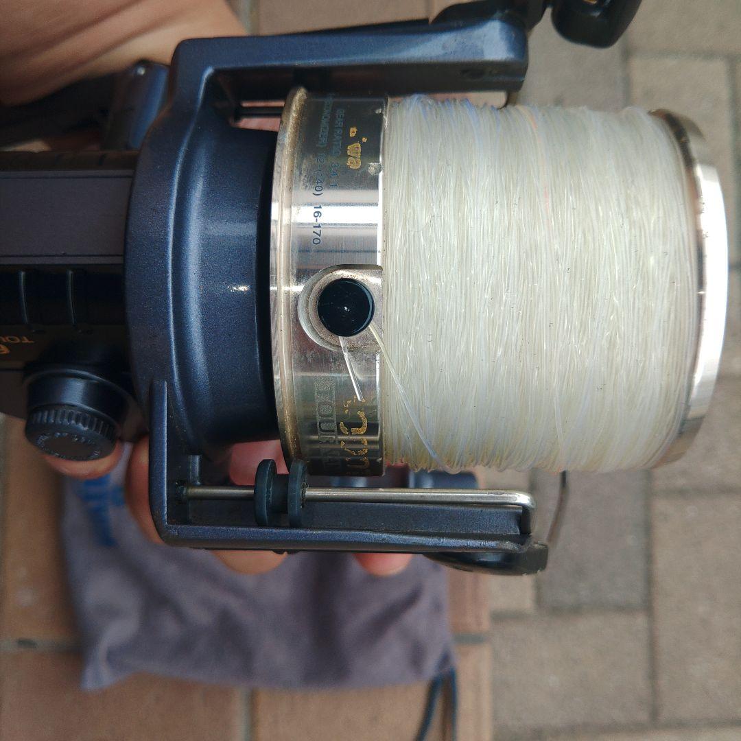 Daiwa ダイワ　トーナメントS 6000T 遠投 スピニングリール①