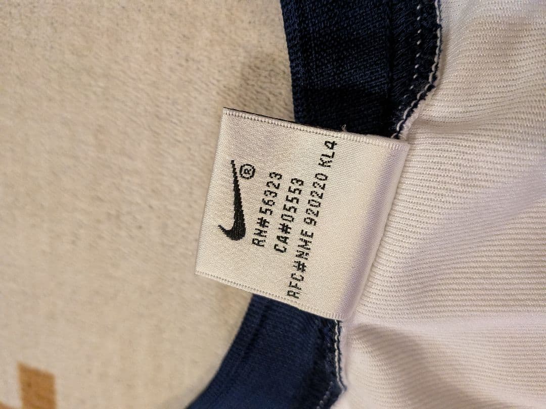 ヴィンテージユニフォームNIKE90年代バスケットボールタンクトップ白タグY2K