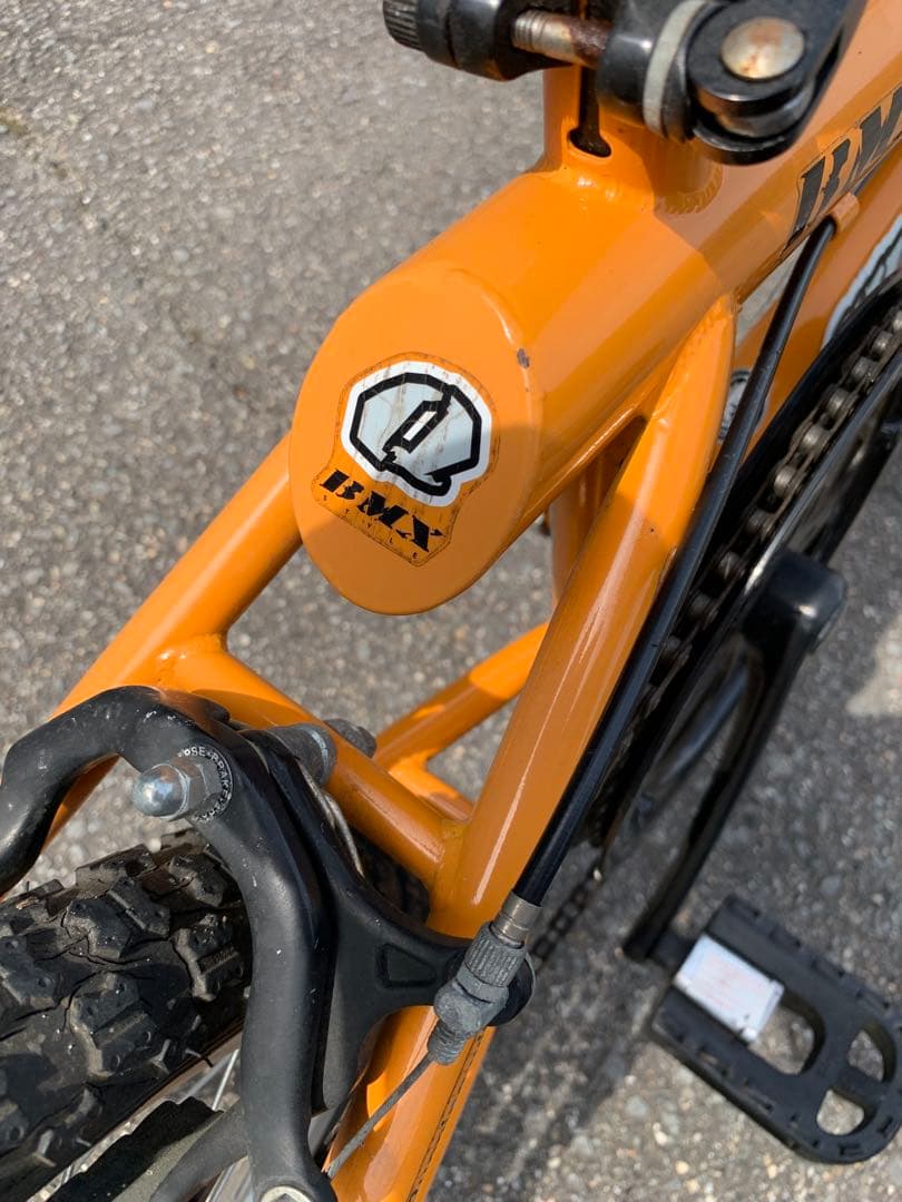 h*0様 希少 チョロQ チャリQ ＢＭＸ Ｘゲーム 折り畳み自転車 バンダイ