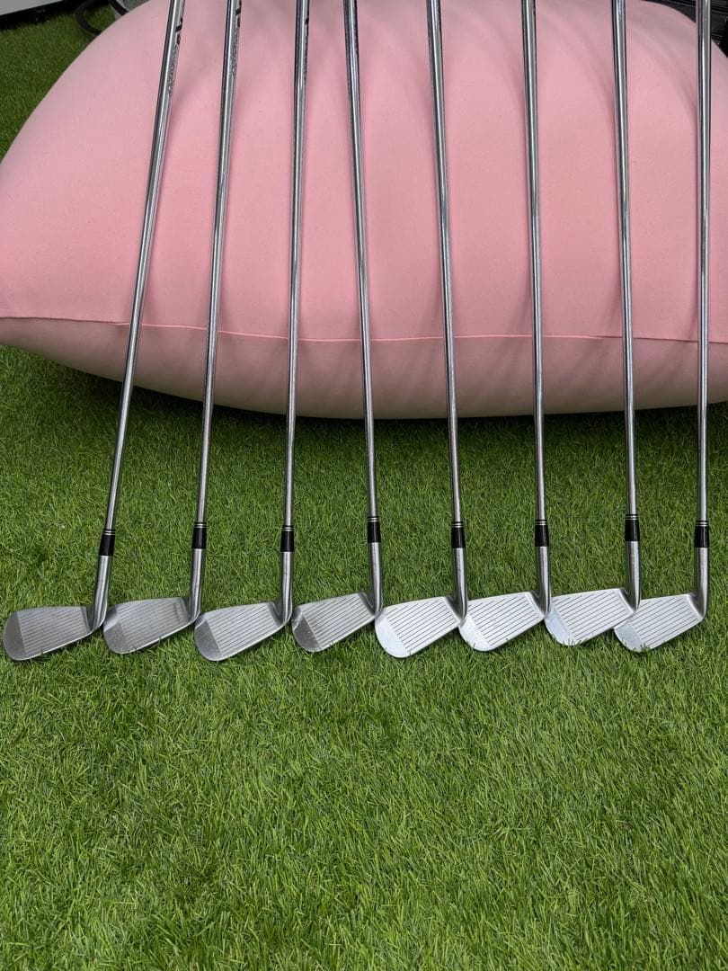 【名器】RomaRo PRO FORGED 3-P カスタムシャフト