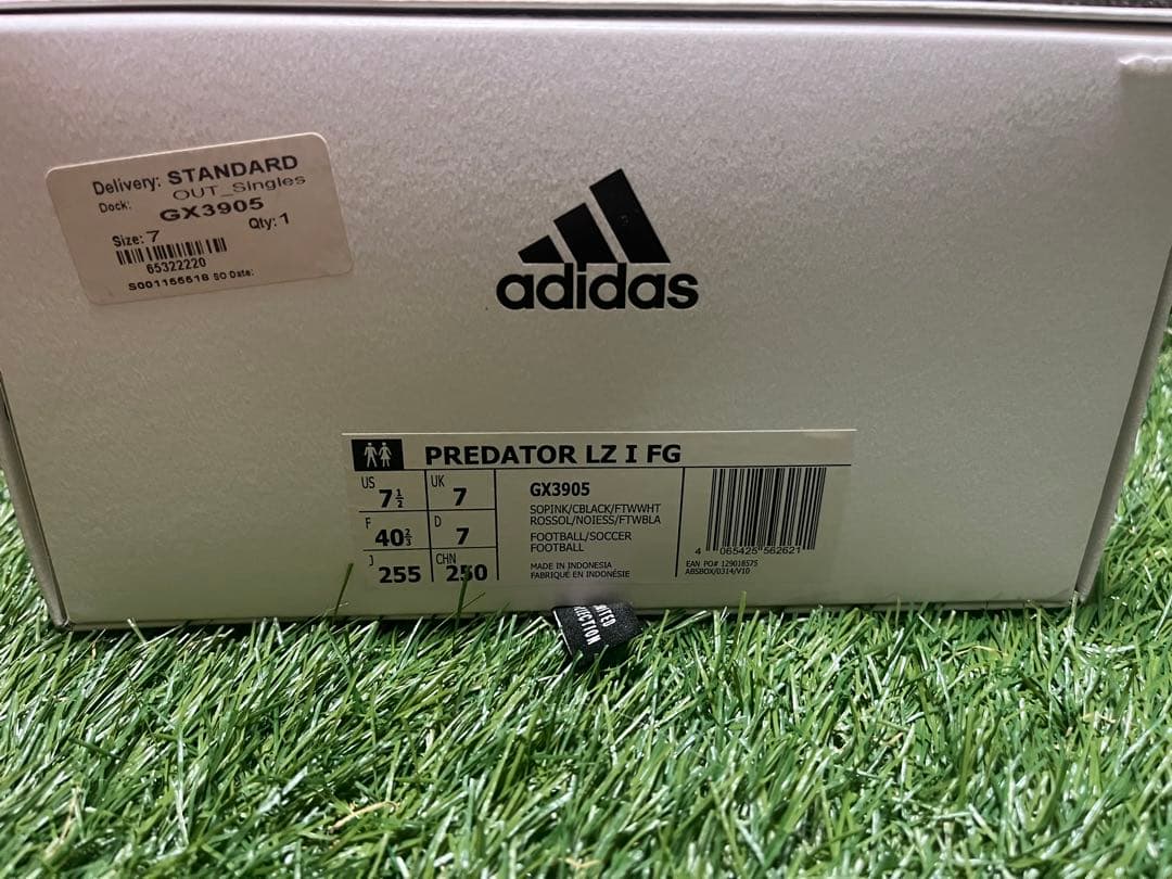 adidas PREDATOR リーサルゾーン　FG
