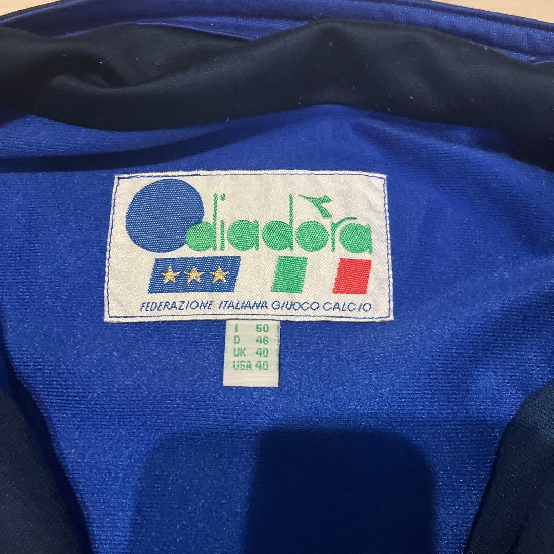 最終値下げdiadora イタリア代表 ジャージ