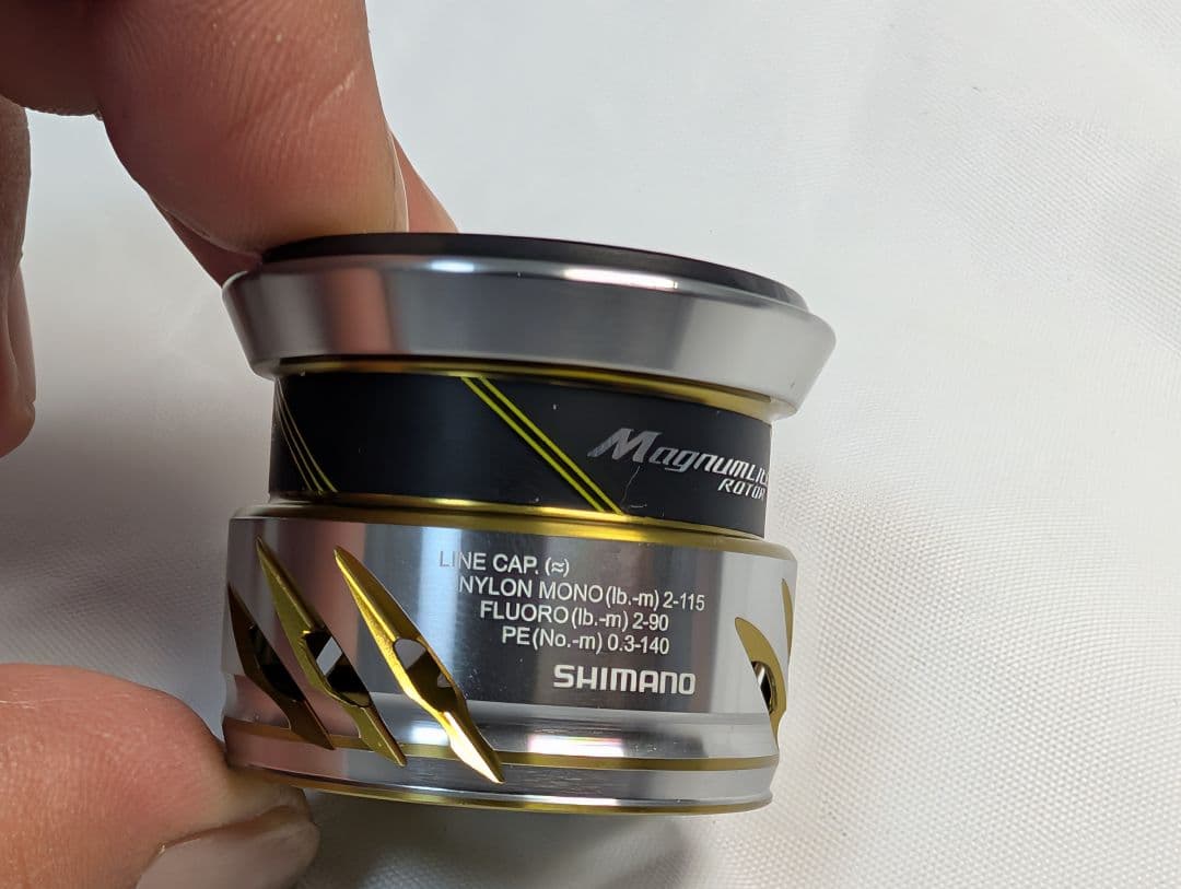 シマノ　 25ソアレ　管336HF XR 500SPG スプール 美品
