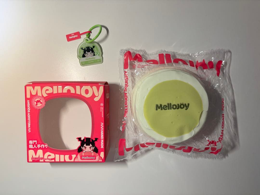 ら*ん様 メロジョイ mellojoy 贅沢スフレ プレーン 抹茶 ストロベリー