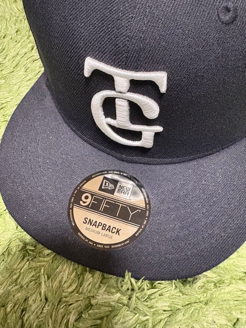 ジャイアンツ　ニューエラ　9FIFTY SNAPBACK
