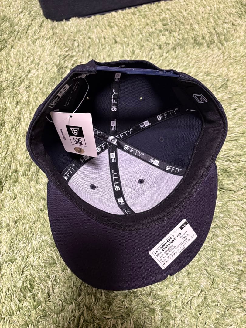 ジャイアンツ　ニューエラ　9FIFTY SNAPBACK