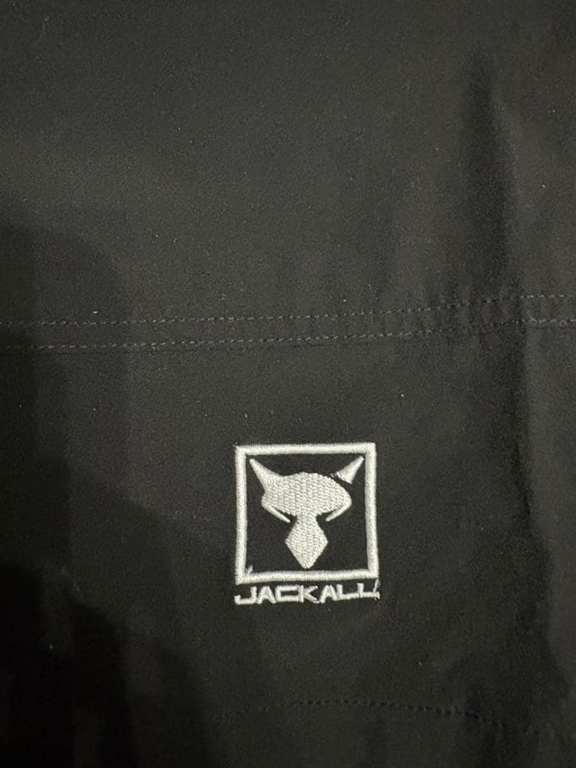 JACKALL ギアショーツ ブラック M ジャッカル