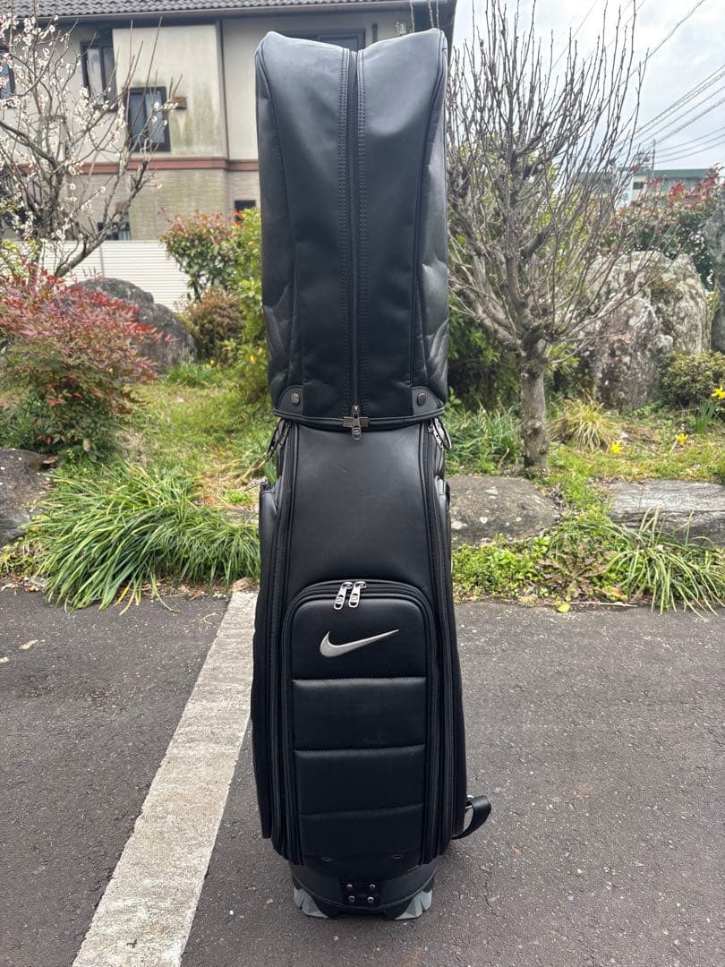 Nike ゴルフバッグ ブラック キルティング 希少