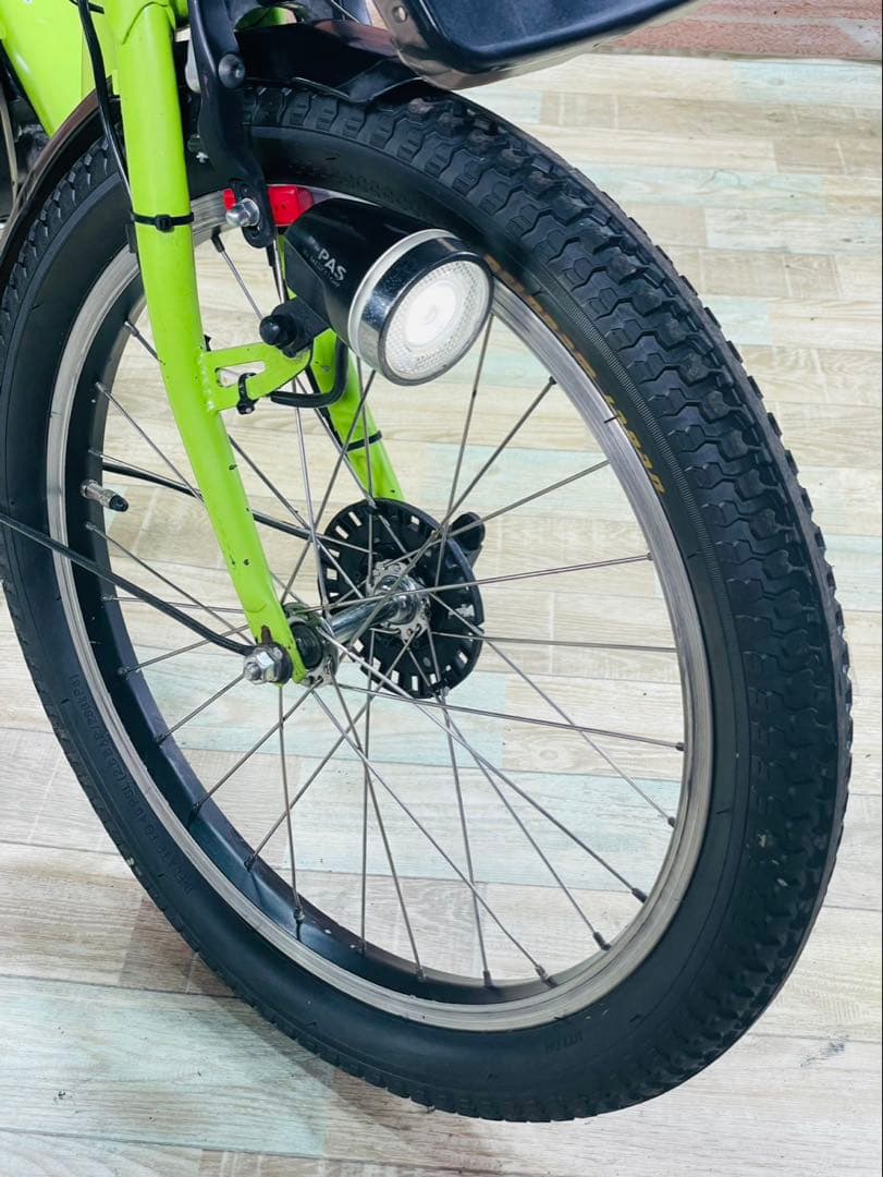 ZK3637 電動自転車 ヤマハ パスキス 子供乗せ 20インチ 送料無料