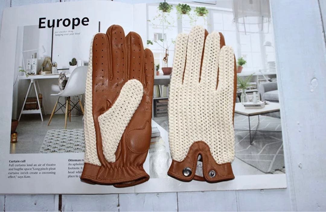 ドライビング手袋　サイズM Classic gloves