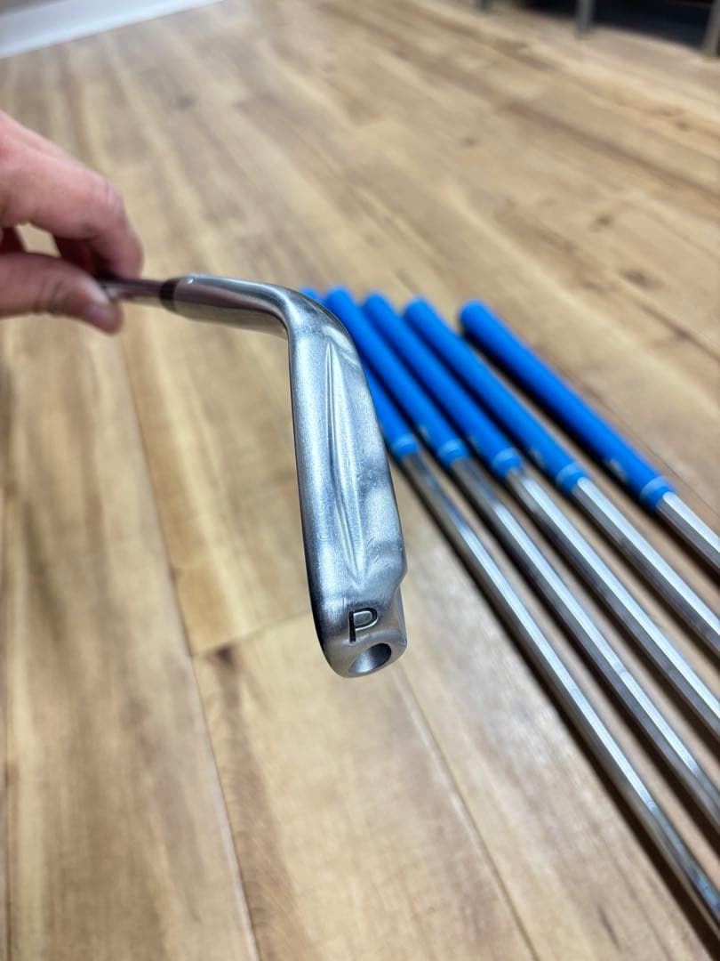 RomaRo Ray V1 アイアン 5I〜PW PROJECTX5.0