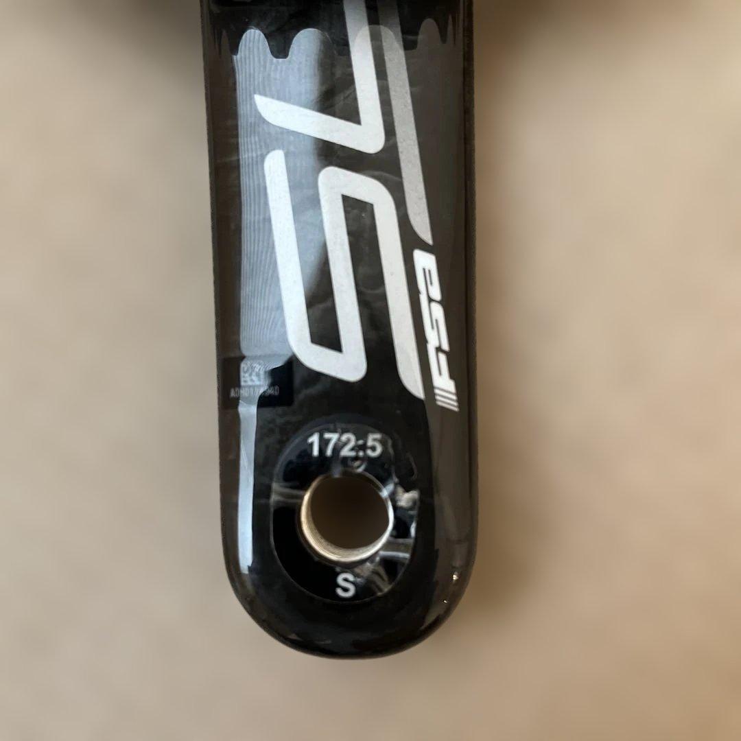 SL-K LIGHT クランクセット 50/34T 172.5mm