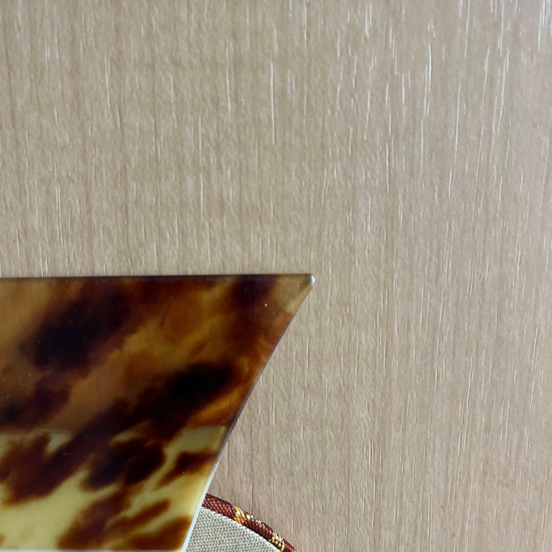 三味線 鼈甲撥 ケース付き おまけ撥付き