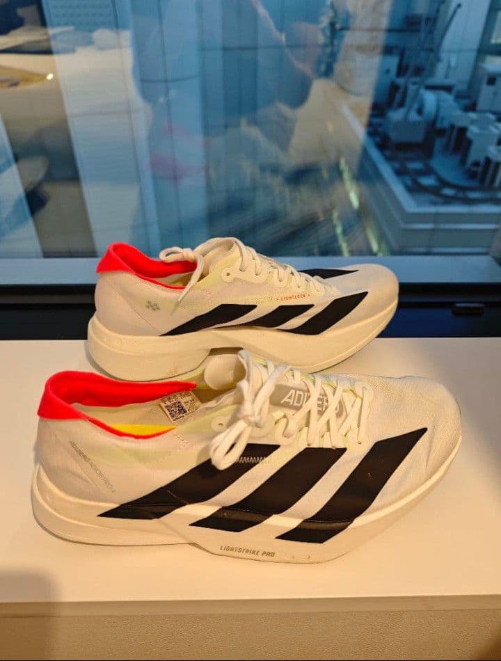 【27.0cm＊走行距離38km】adidas アディゼロ アディオスプロ4