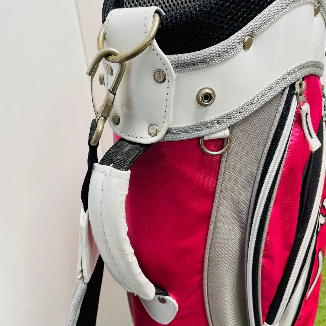 レディース Callaway ピンク キャロウェイ キャディバッグ 女性 ゴルフ