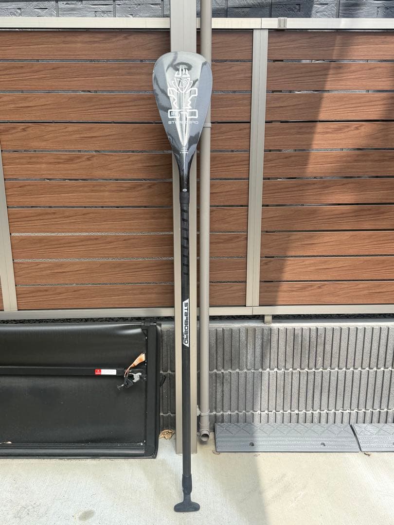スターボードインフレータージェネレーションとカバー付きパドルとライフジャケットM
