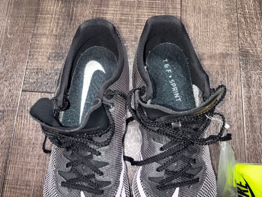 スパイク・シューズ Nike Zoom JA Fly 4 'Black White' 27cm