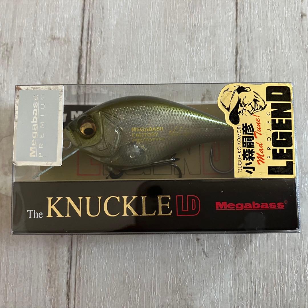 Megabass グリフォン SR-X カナタ鮎 ナックルLD 3点セット