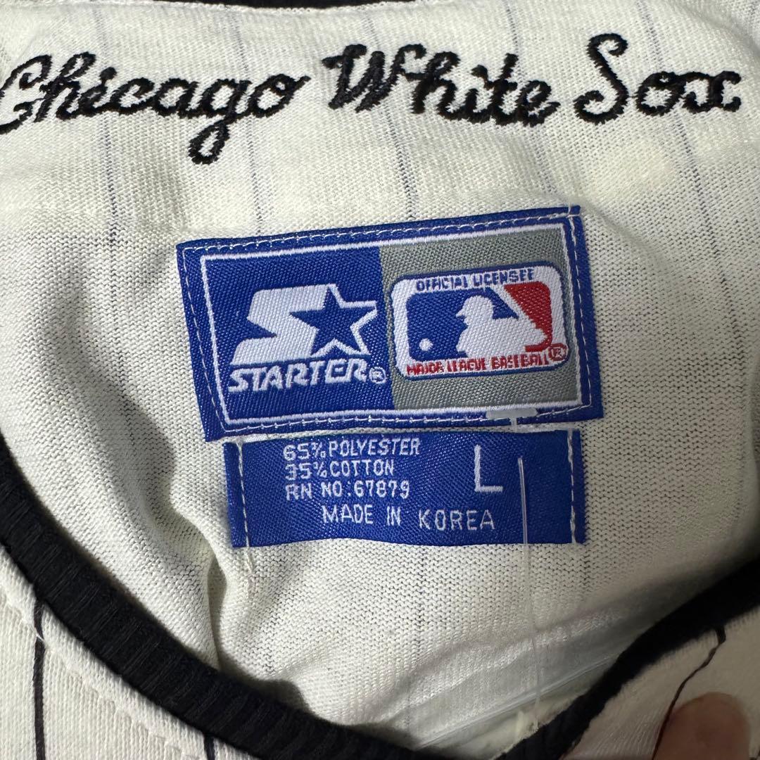 ウェア 90s CHICAGO WHITE SOX BASEBALL JERSEY