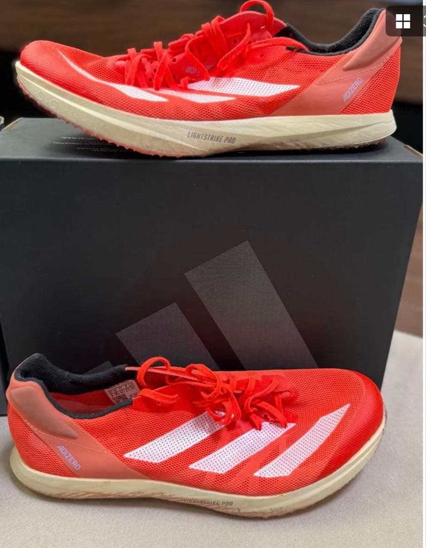 アディダス ADIZERO ランニングシューズ 陸上スパイク
