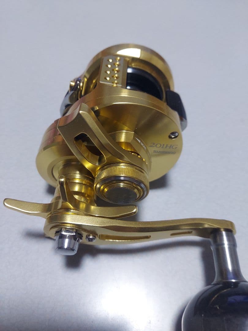 極美品 シマノ 23オシアコンクエスト 201HG