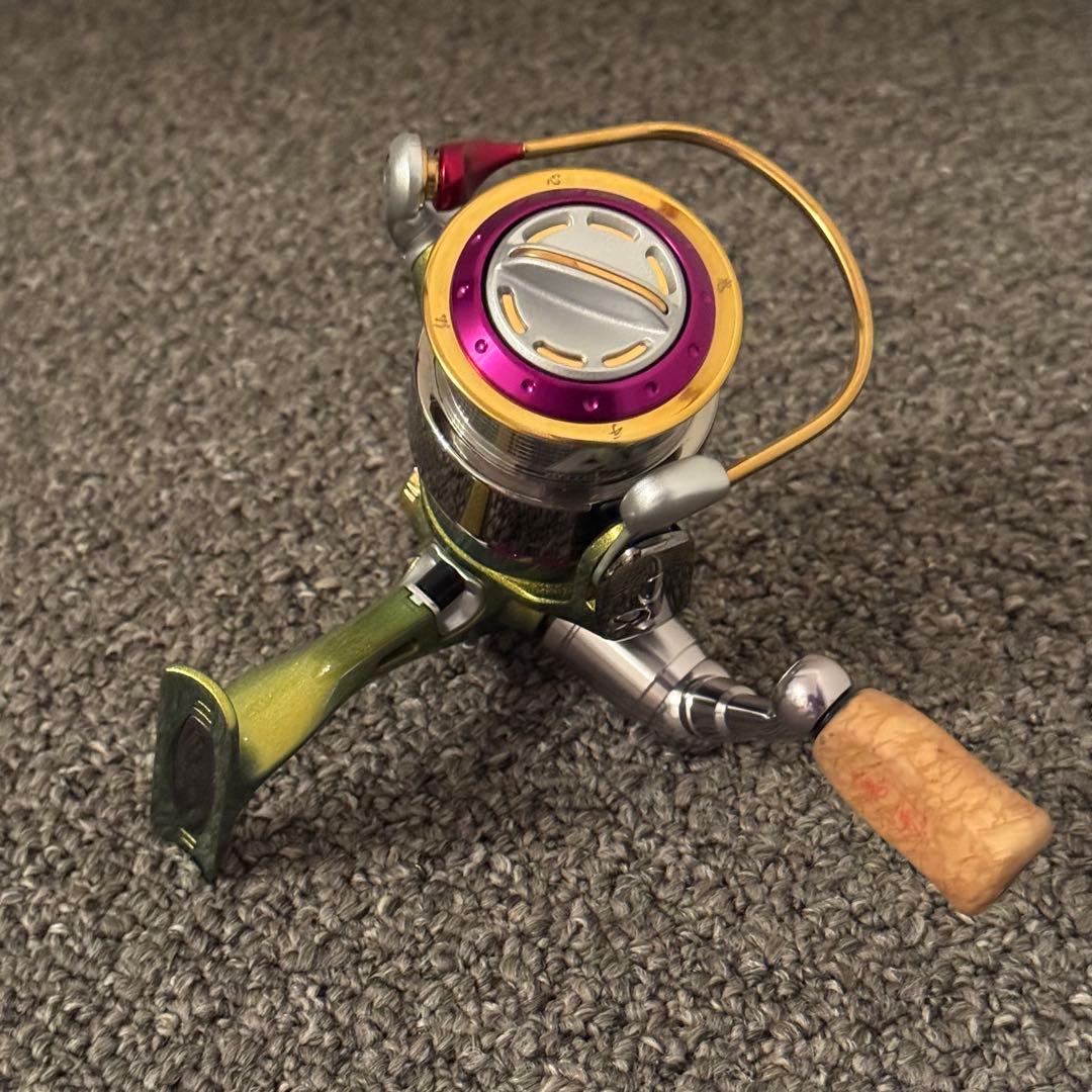【未使用に近い】DAIWA TD-ito 2506C メガバス コラボ リール