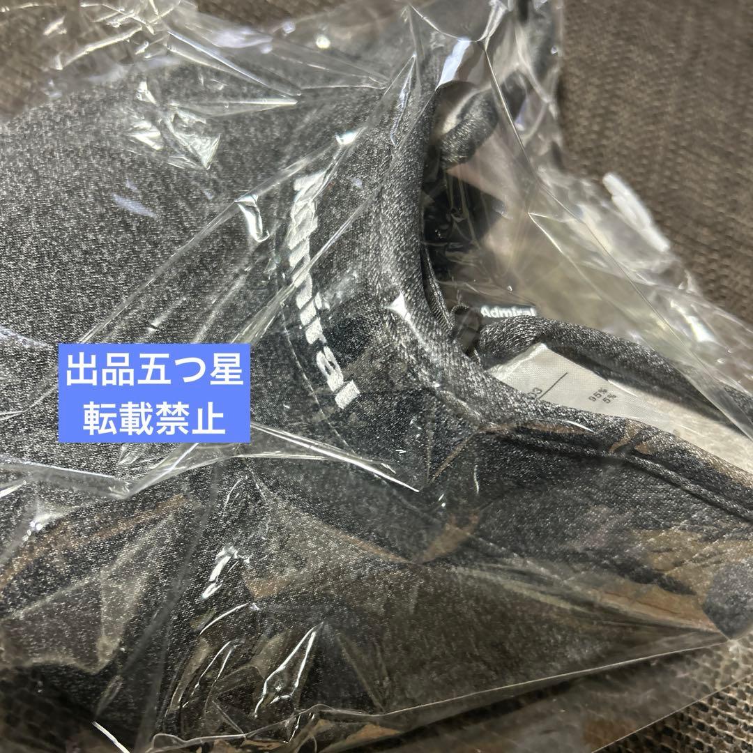 Admiralアドミラルサンバイザー数量限定テニスグレーウインザーオリジナル新品