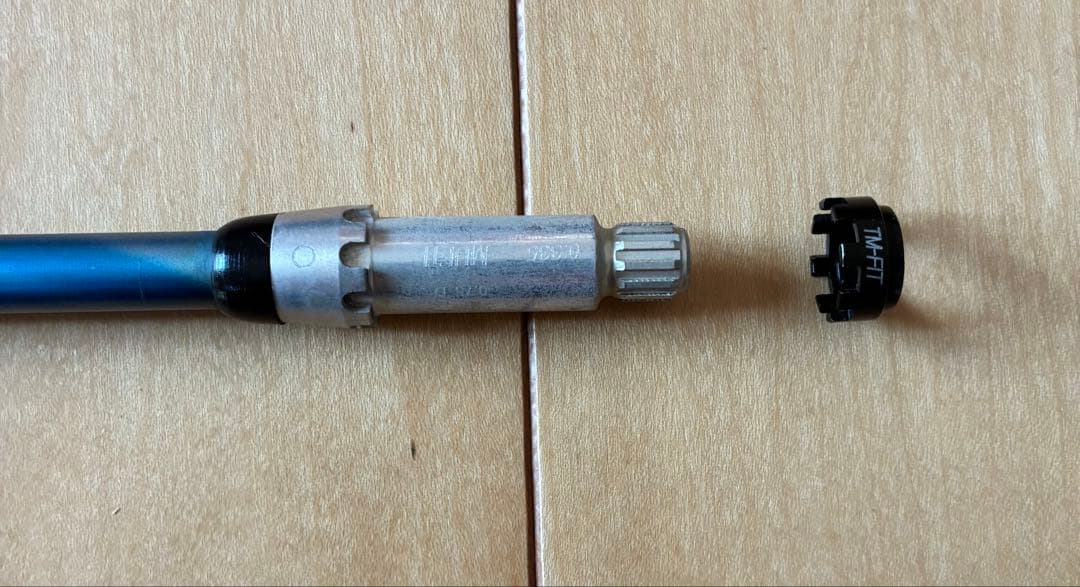 フジクラ　スピーダーエボリューションⅤ 661 S ドライバー用　マルチスリーブ