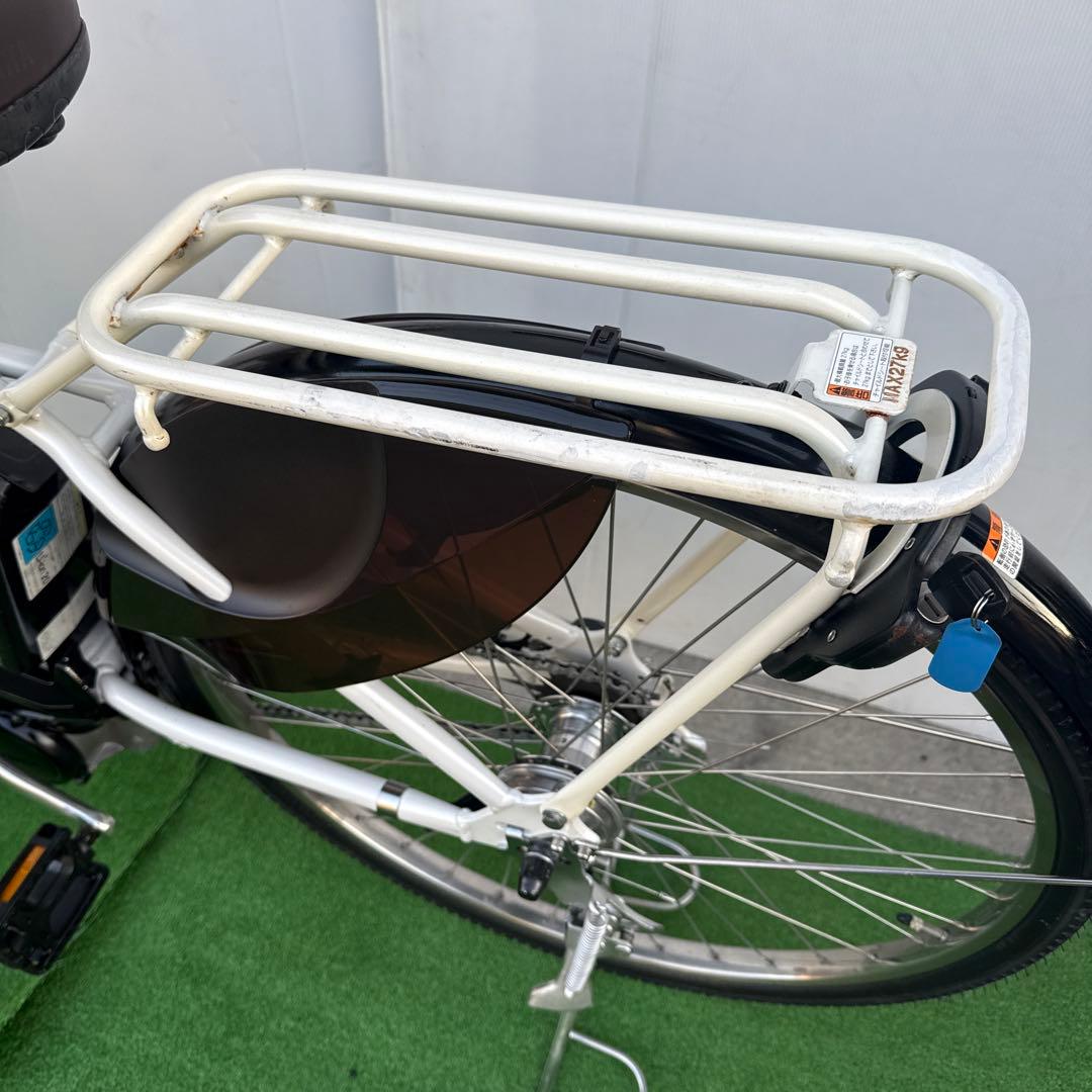 YAMAHAヤマハ電動アシスト自転車26インチ 12.3Ah ホワイト