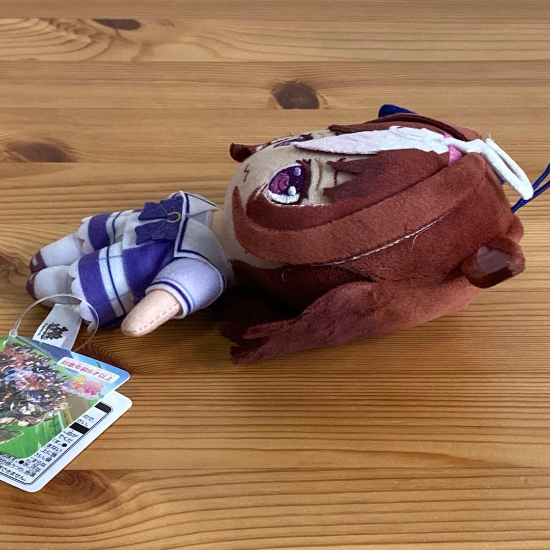 ウマ娘 プリティーダービー メイショウドトウ 通常 ぬいぐるみ タグ付き