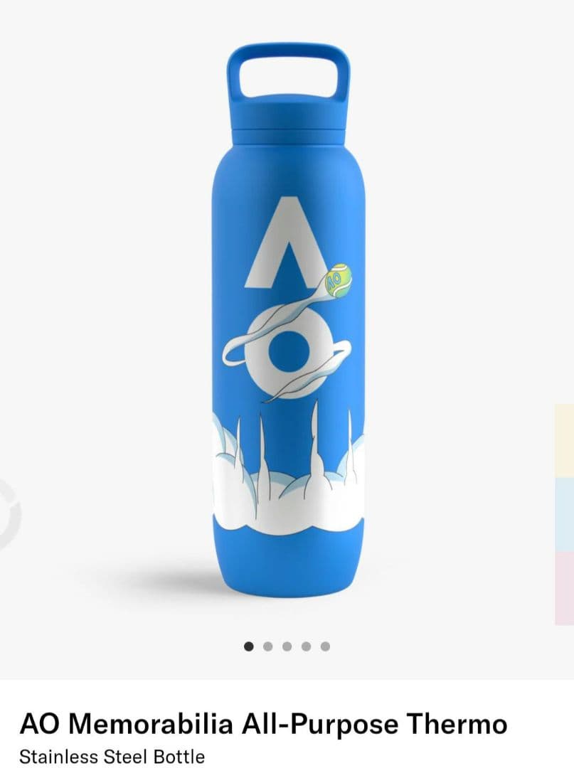 全豪限定 AO All-Purpose Thermo Bottle