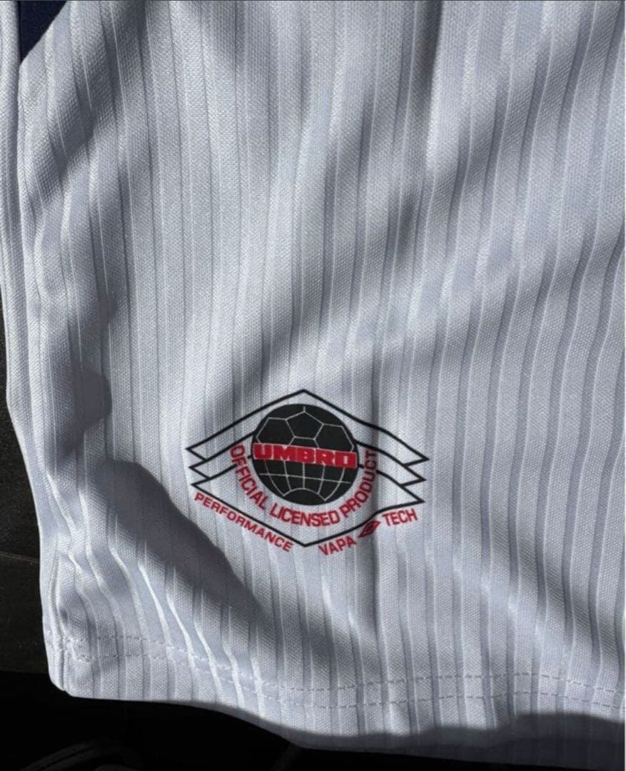 希少　イングランド代表 97/98ホーム ユニフォーム #8 UMBRO