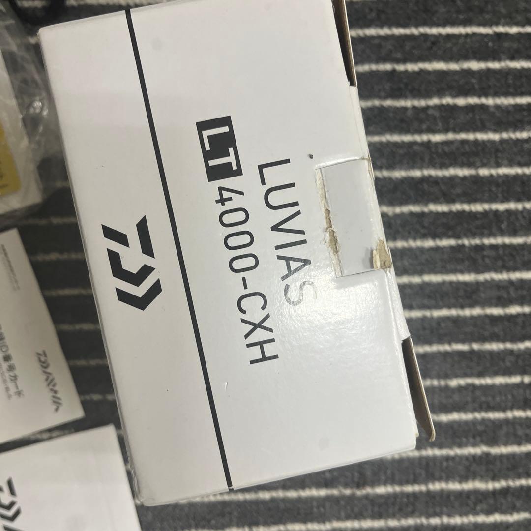 20ルビアスLT 4000-CXH フルベアリング可美品