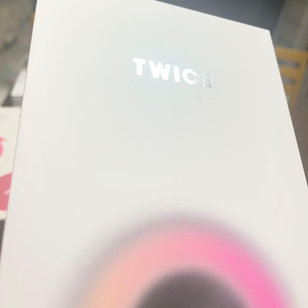 【美品】TWICE ペンライトキャンディーボン∞